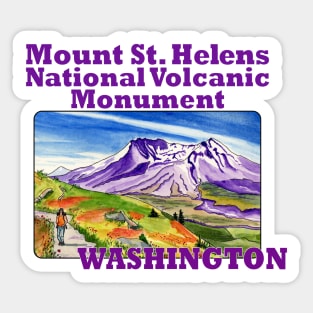 Mount. St. Helens National Historic Monument, Washington Sticker